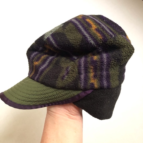 patagonia synchilla duckbill cap